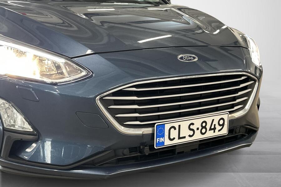 Ford Focus vaihtoauto