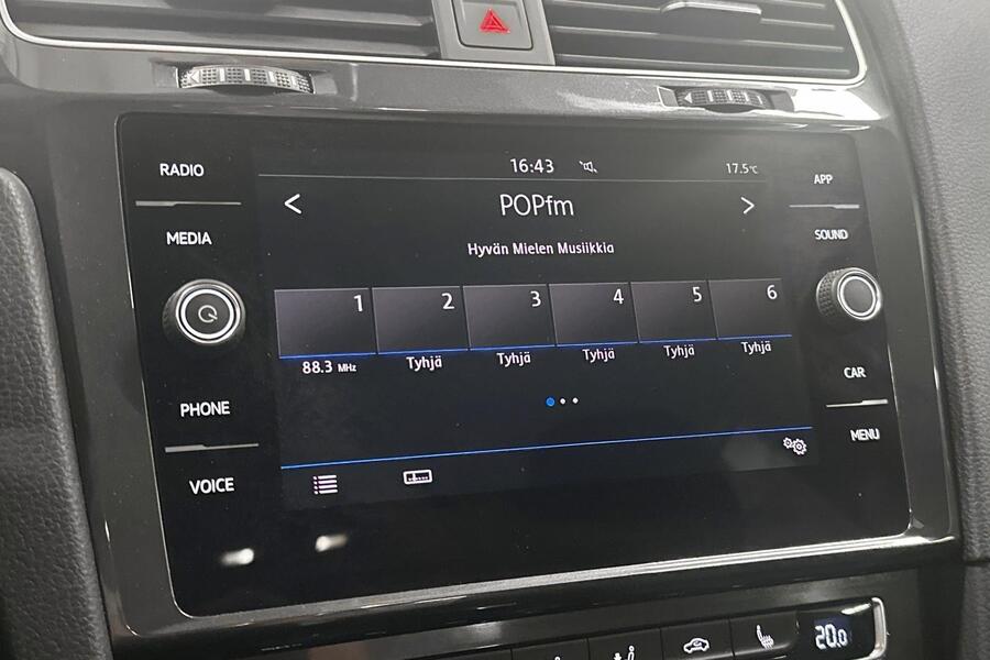 Volkswagen Golf vaihtoauto