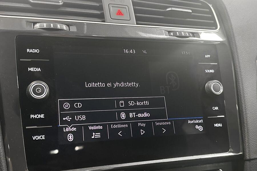 Volkswagen Golf vaihtoauto