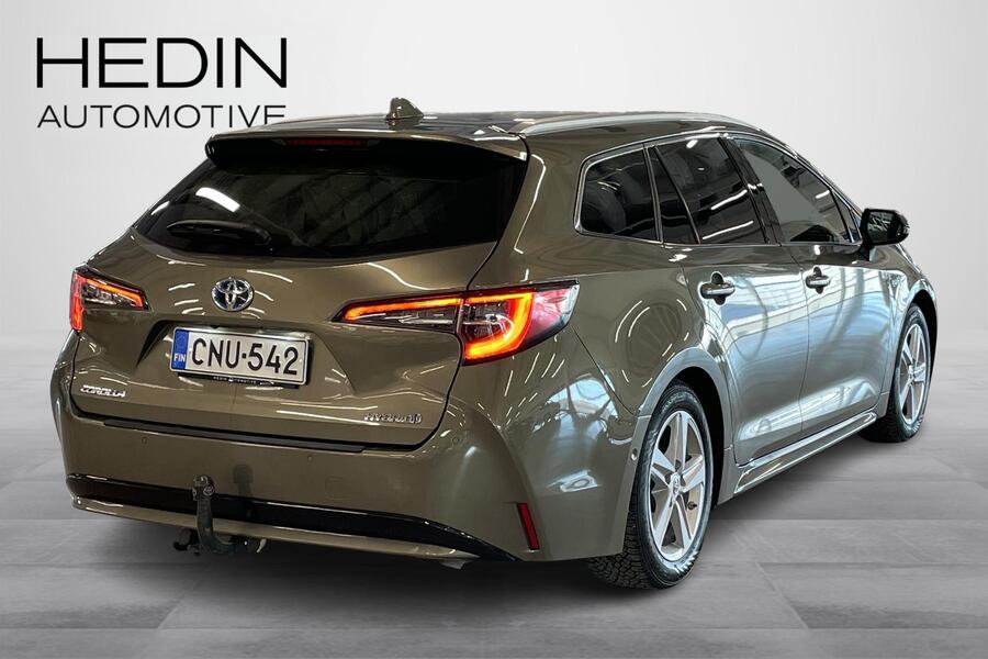 Toyota Corolla vaihtoauto