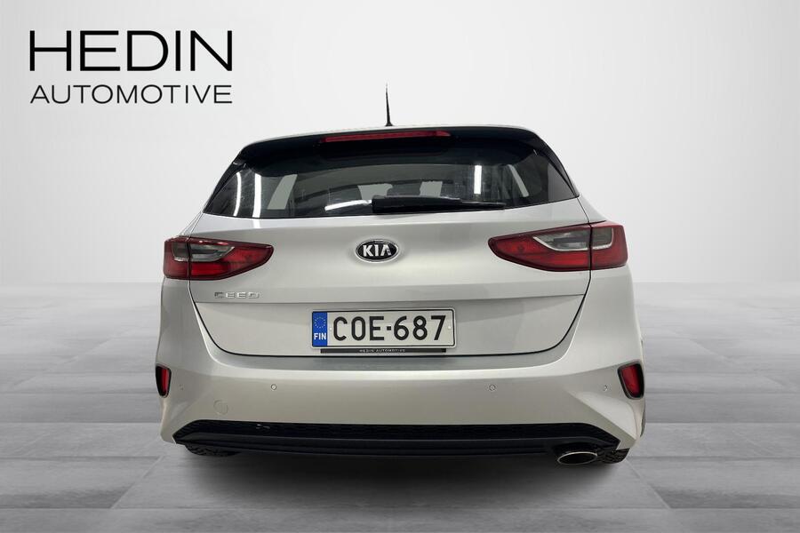 Kia Ceed vaihtoauto