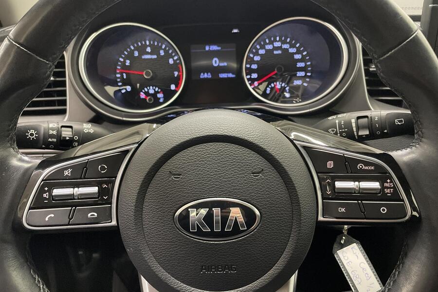 Kia Ceed vaihtoauto