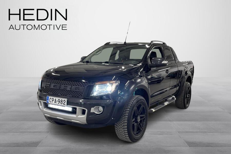 Ford Ranger vaihtoauto