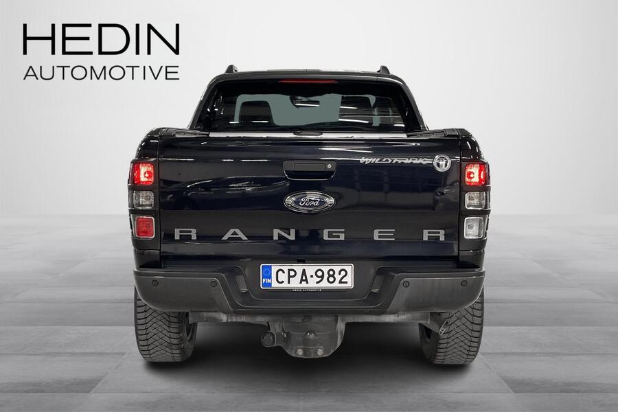 Ford Ranger vaihtoauto