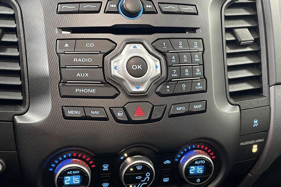 Ford Ranger vaihtoauto