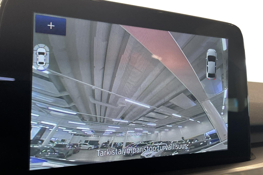 Ford Kuga vaihtoauto