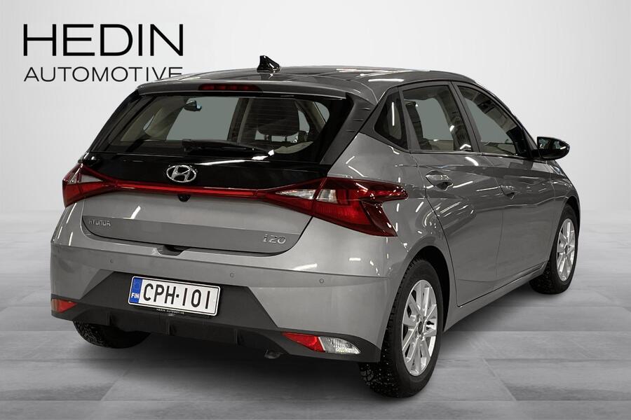 Hyundai i20 Hatchback vaihtoauto