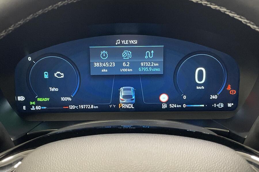 Ford Kuga vaihtoauto