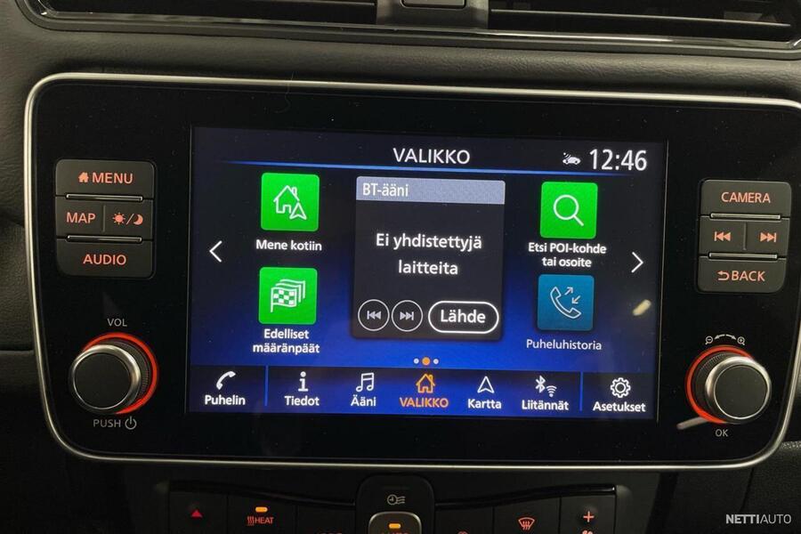 Nissan Leaf vaihtoauto