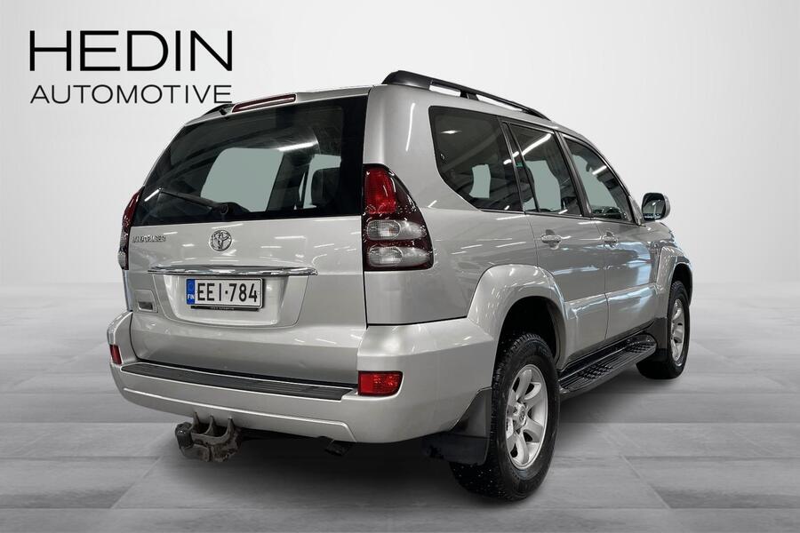 Toyota Land Cruiser vaihtoauto