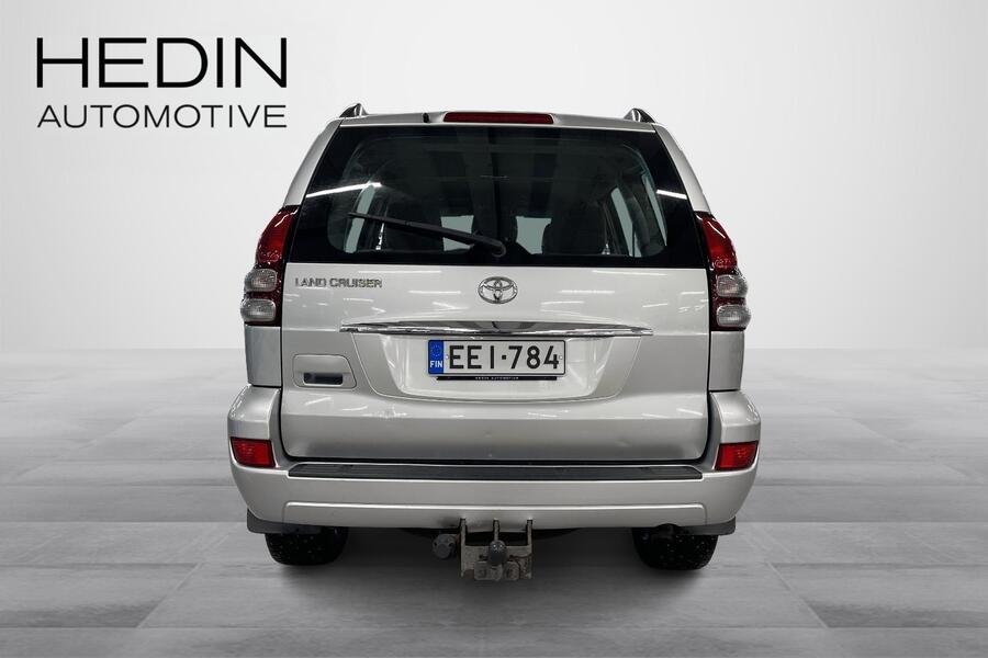 Toyota Land Cruiser vaihtoauto