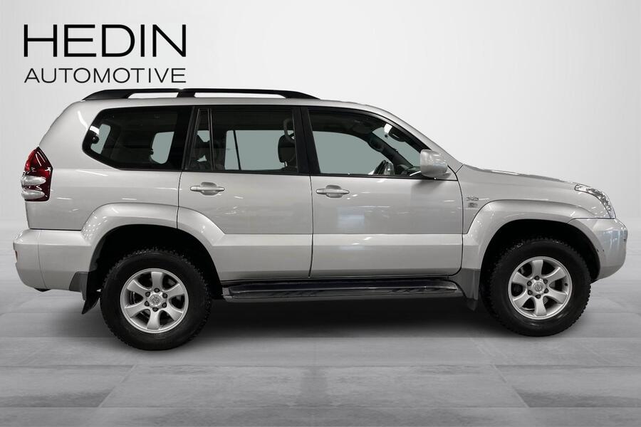 Toyota Land Cruiser vaihtoauto