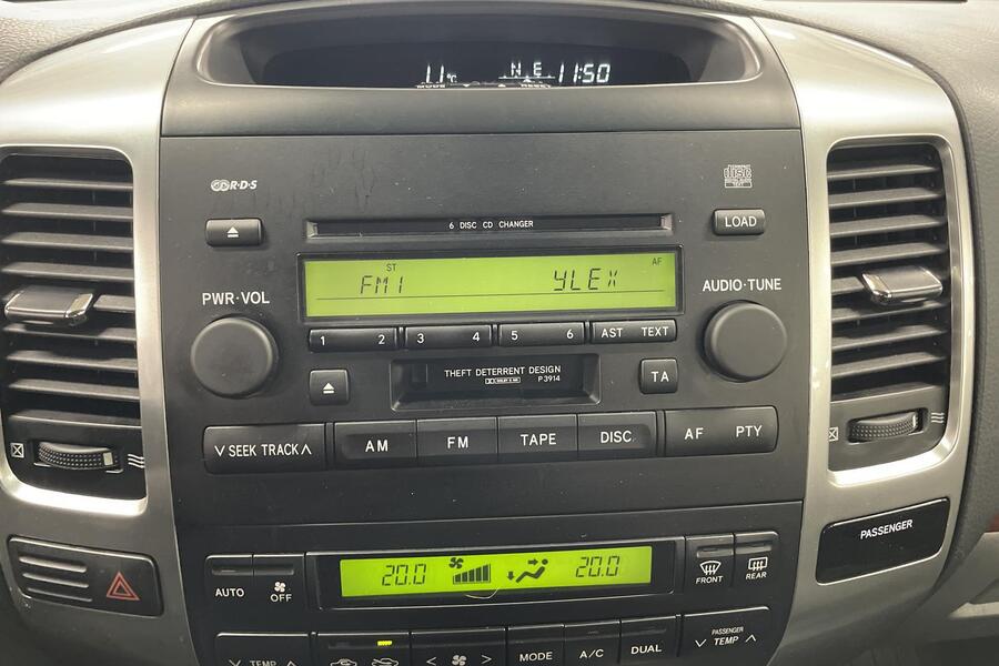 Toyota Land Cruiser vaihtoauto