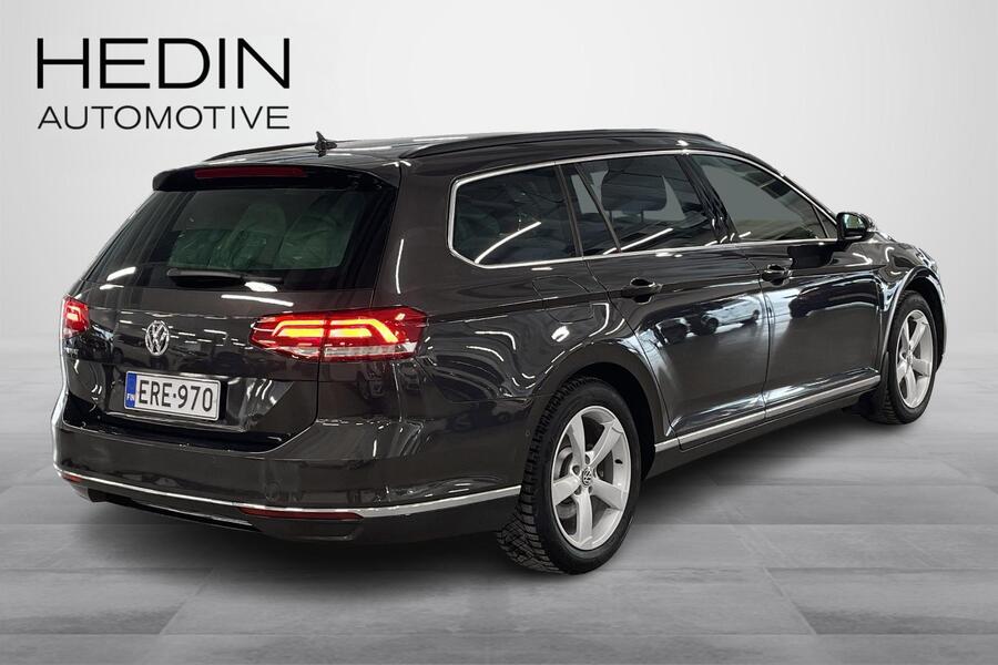 Volkswagen Passat vaihtoauto