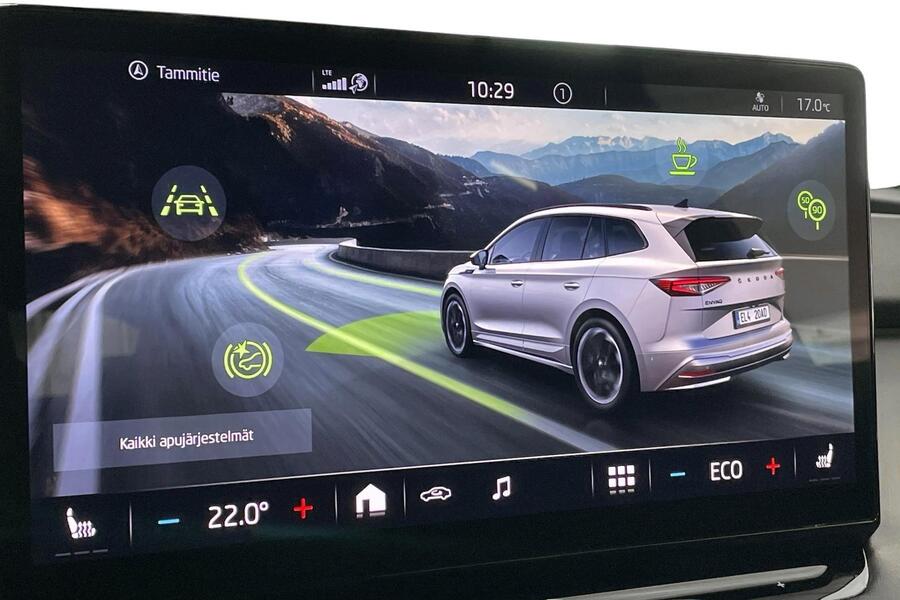 Skoda Enyaq vaihtoauto