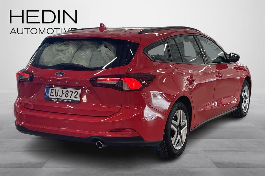 Ford Focus vaihtoauto