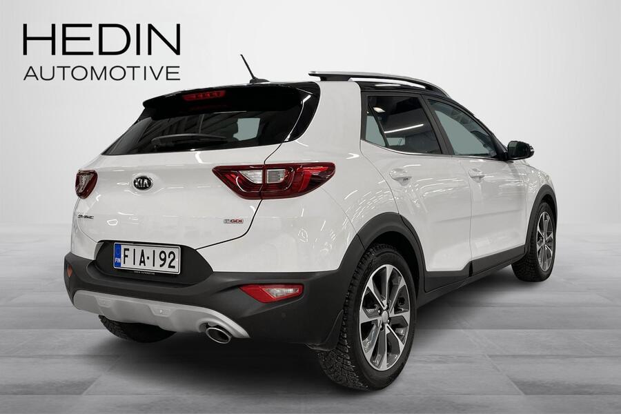 Kia Stonic vaihtoauto