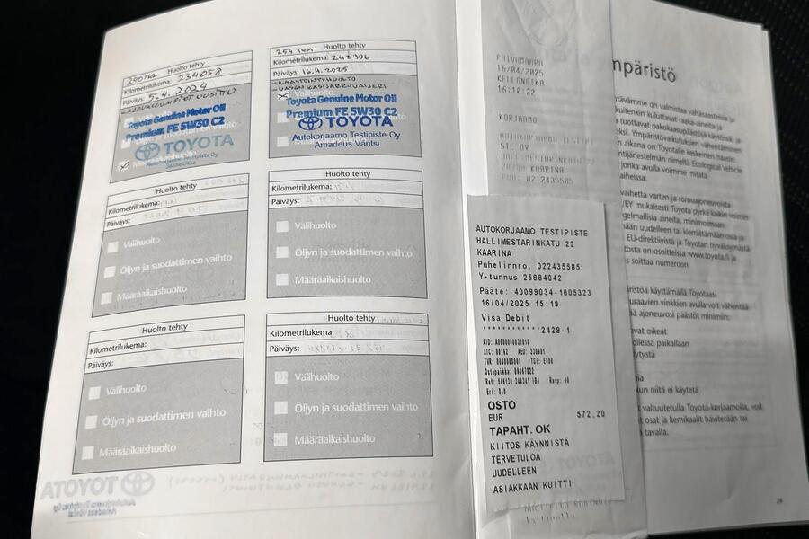 Toyota Corolla vaihtoauto