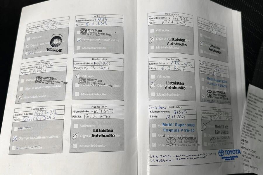 Toyota Corolla vaihtoauto