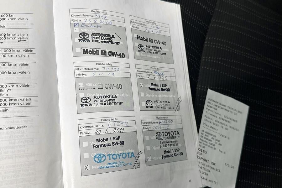 Toyota Corolla vaihtoauto