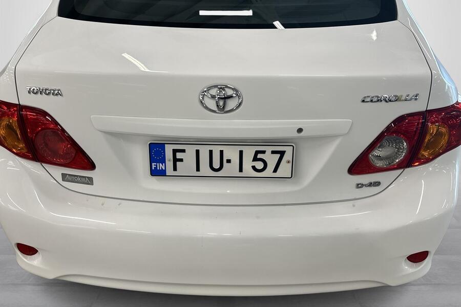 Toyota Corolla vaihtoauto