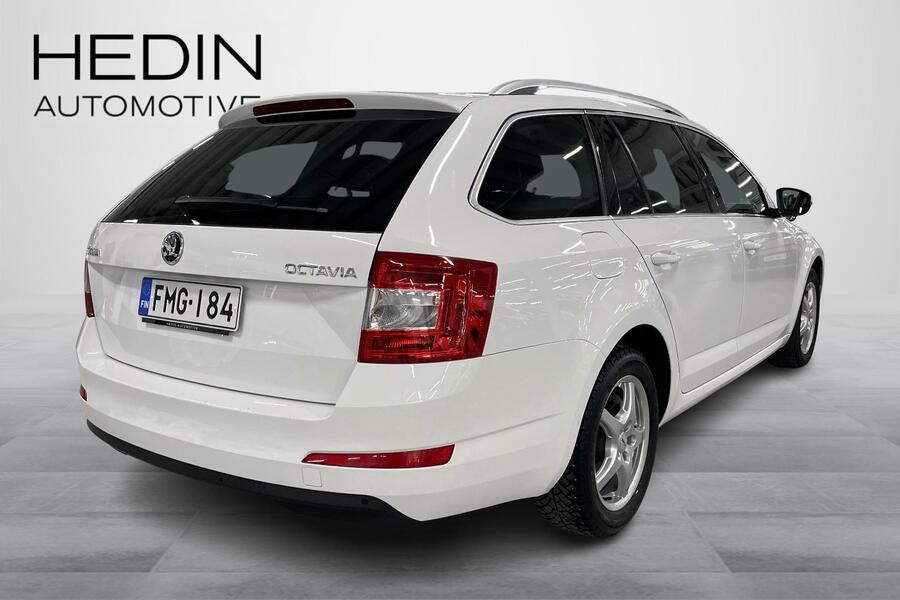 Skoda Octavia vaihtoauto
