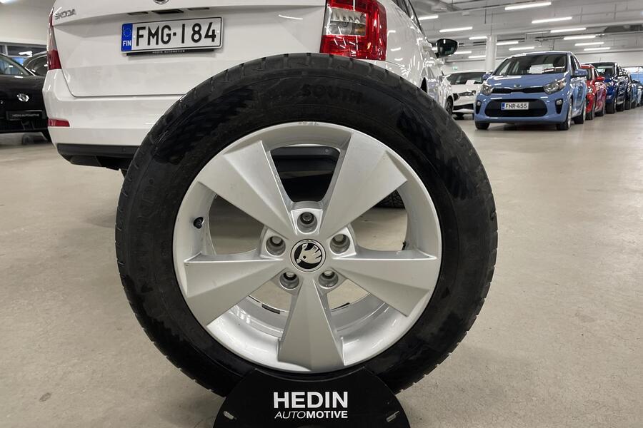 Skoda Octavia vaihtoauto