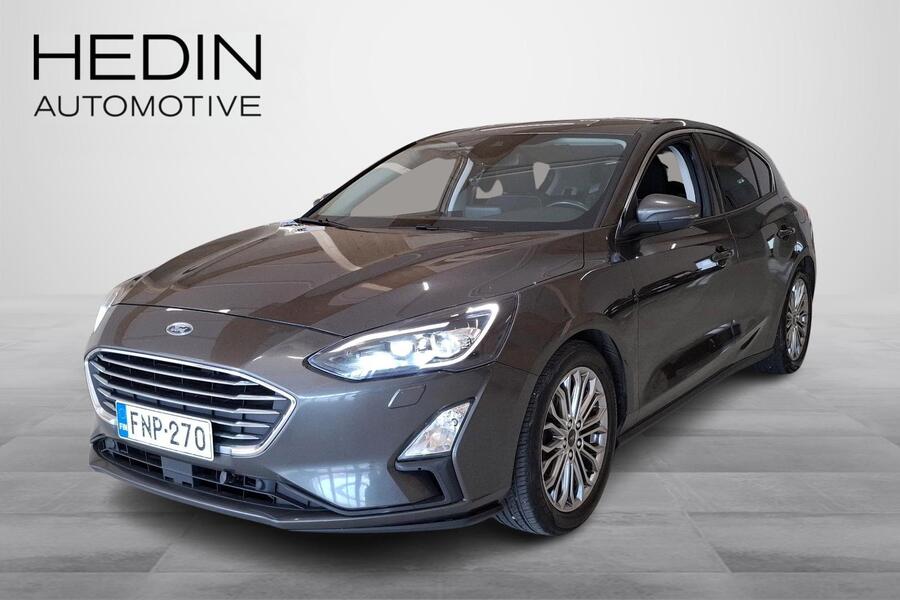 Ford Focus vaihtoauto