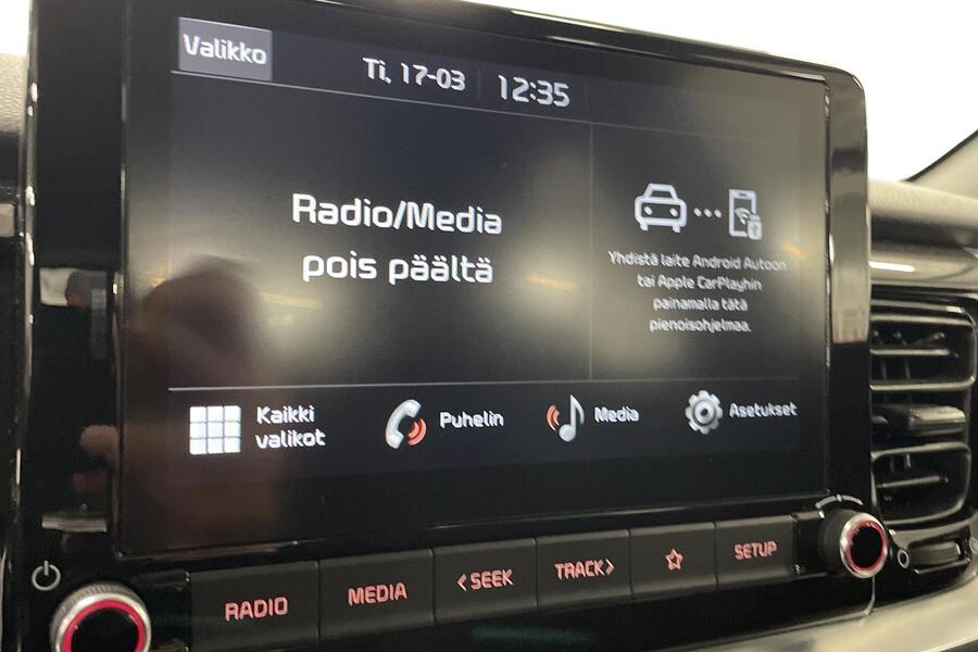 Kia Stonic vaihtoauto