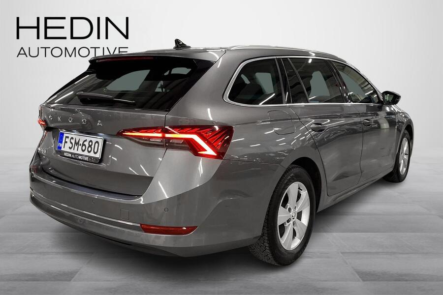 Skoda Octavia vaihtoauto