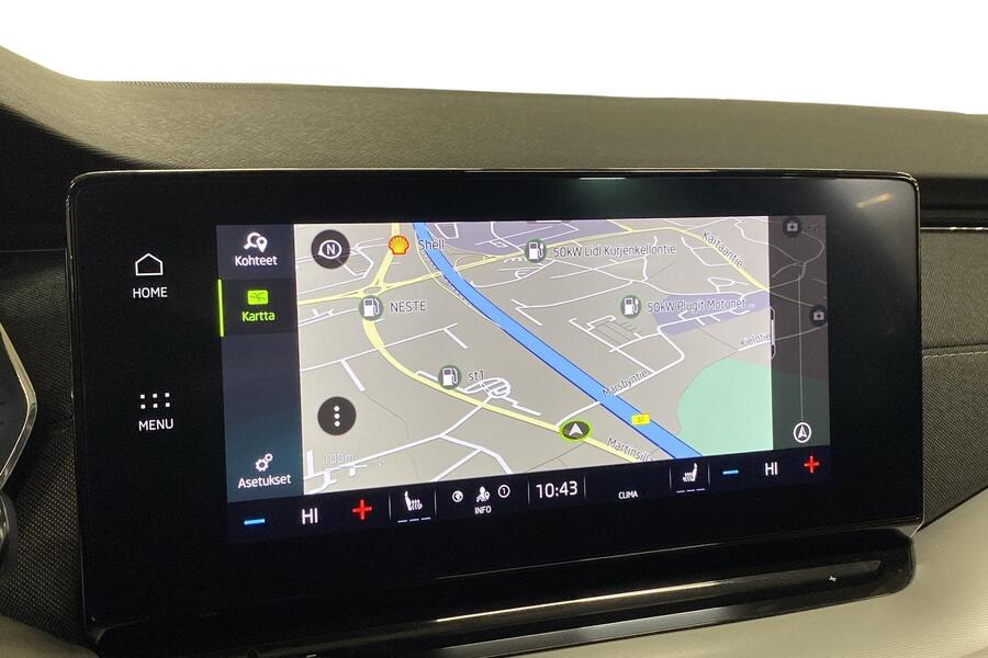 Skoda Octavia vaihtoauto