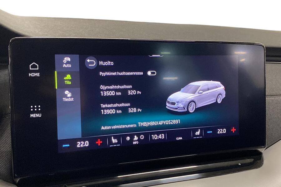 Skoda Octavia vaihtoauto