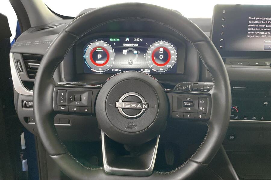 Nissan Qashqai vaihtoauto