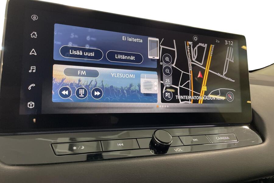 Nissan Qashqai vaihtoauto