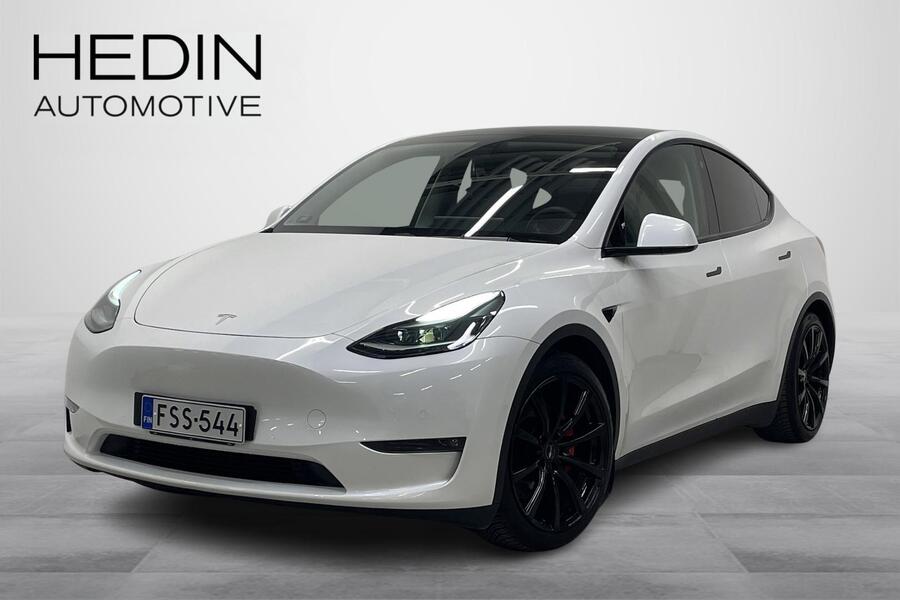 Tesla Model Y vaihtoauto