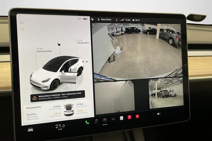 Tesla Model Y vaihtoauto