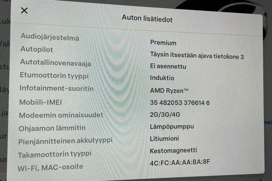 Tesla Model Y vaihtoauto