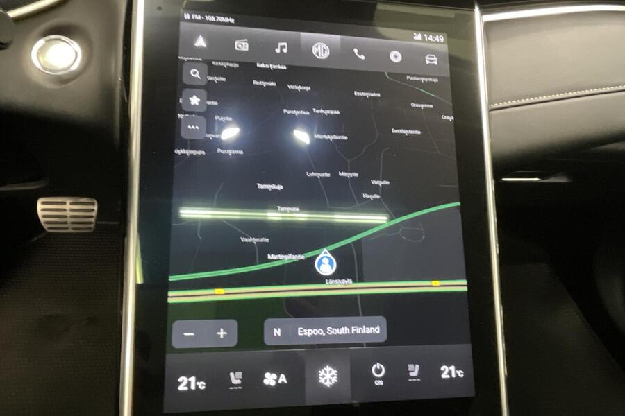 MG Marvel R vaihtoauto