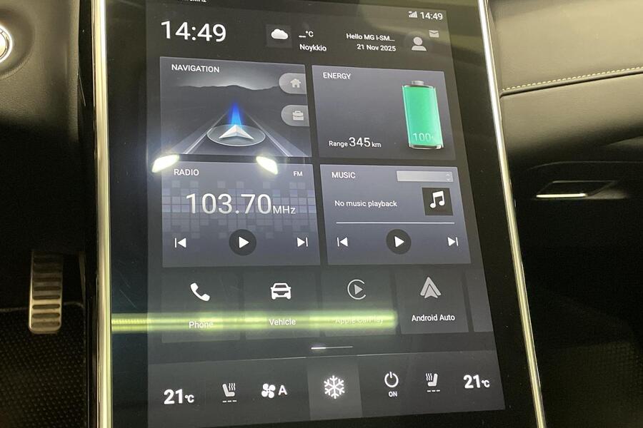 MG Marvel R vaihtoauto