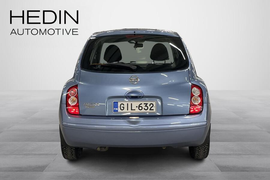 Nissan Micra vaihtoauto