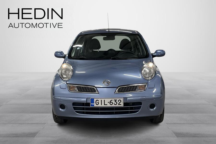 Nissan Micra vaihtoauto