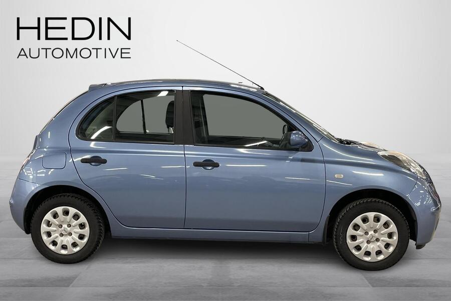 Nissan Micra vaihtoauto