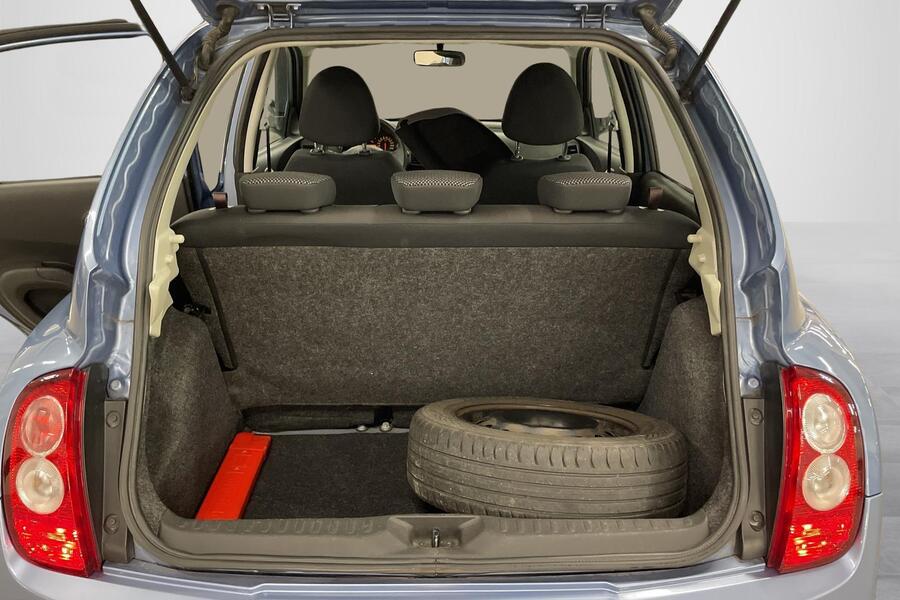 Nissan Micra vaihtoauto