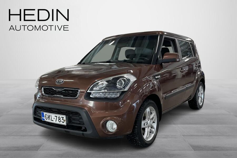 Kia Soul vaihtoauto