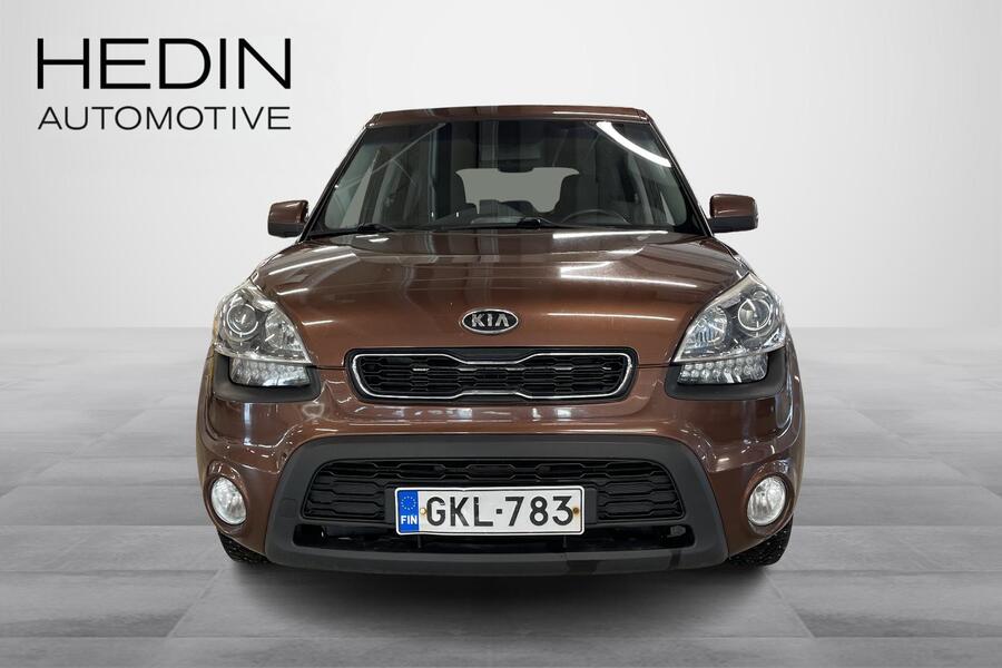 Kia Soul vaihtoauto