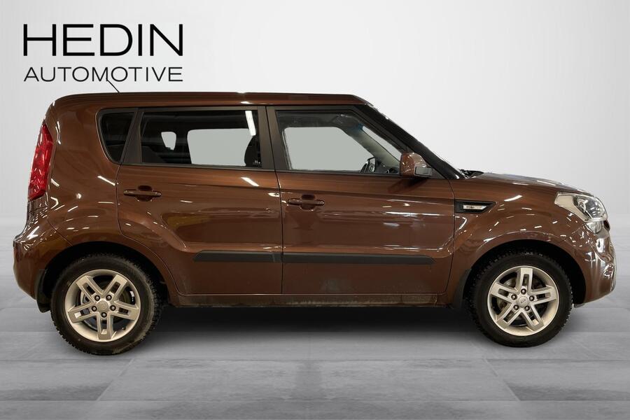 Kia Soul vaihtoauto