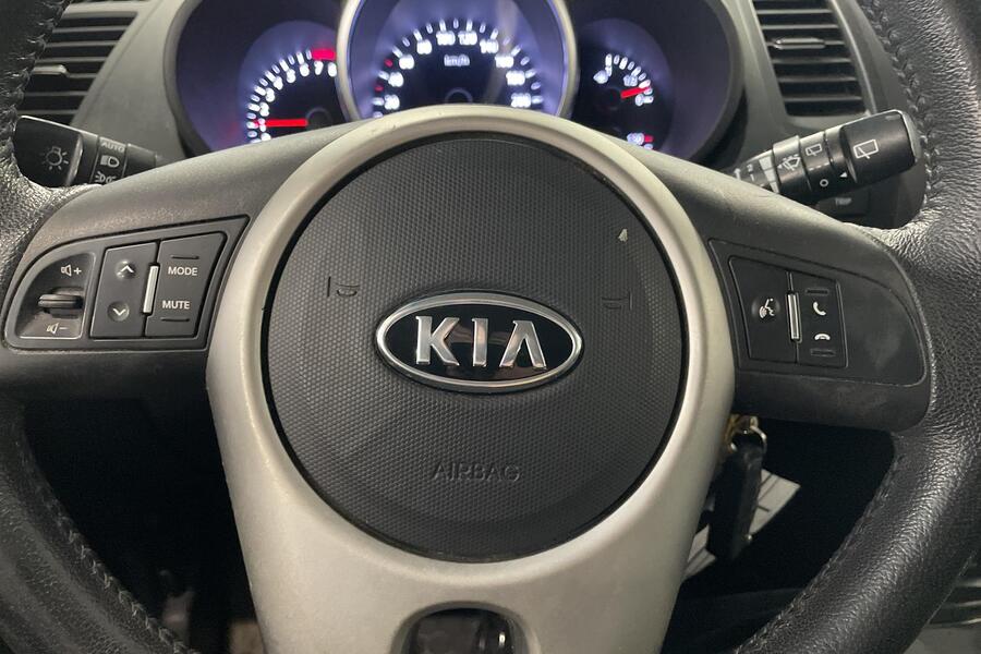 Kia Soul vaihtoauto