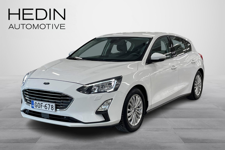 Ford Focus vaihtoauto