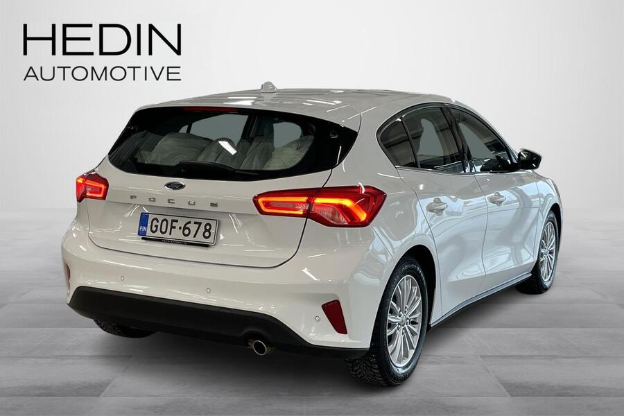 Ford Focus vaihtoauto