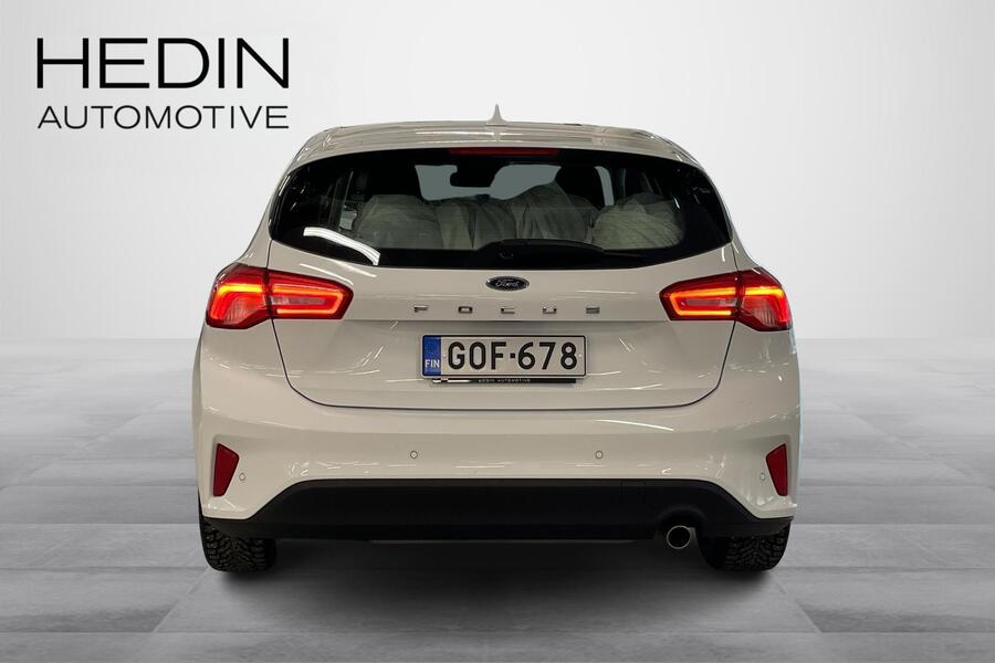 Ford Focus vaihtoauto